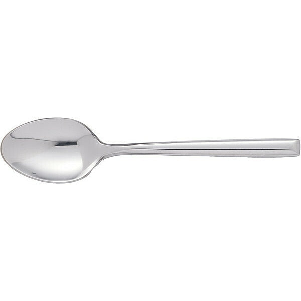 Teaspoon, 5 7/8 in L, Silver, PK12