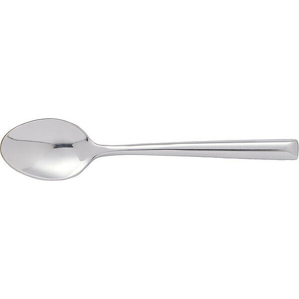 Demi Spoon, 4 1/2 in L, Silver, PK12