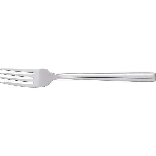 Salad Fork, 7 3/8 in L, Silver, PK12