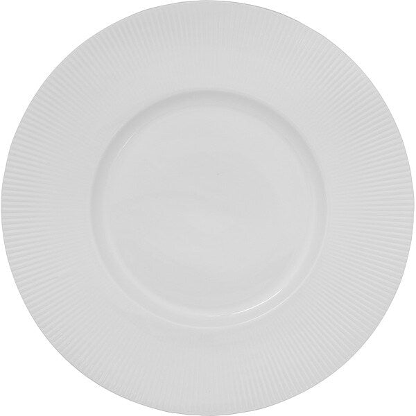 Wide Rim Plate, 10 1/2