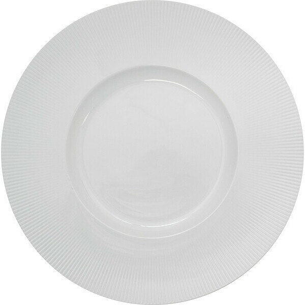Wide Rim Plate, 12