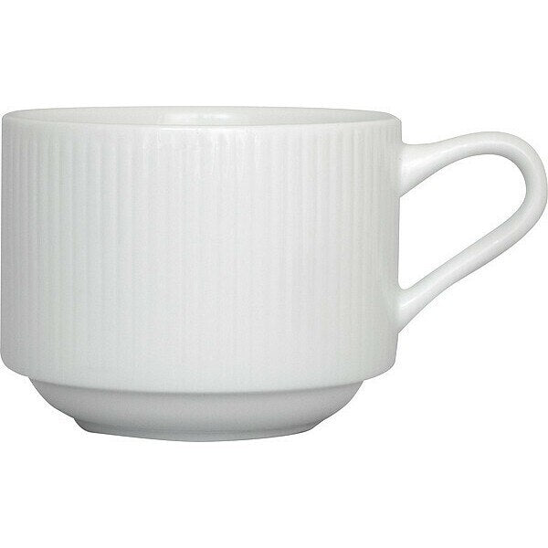 Cup, 8 fl oz, Bright White, PK24