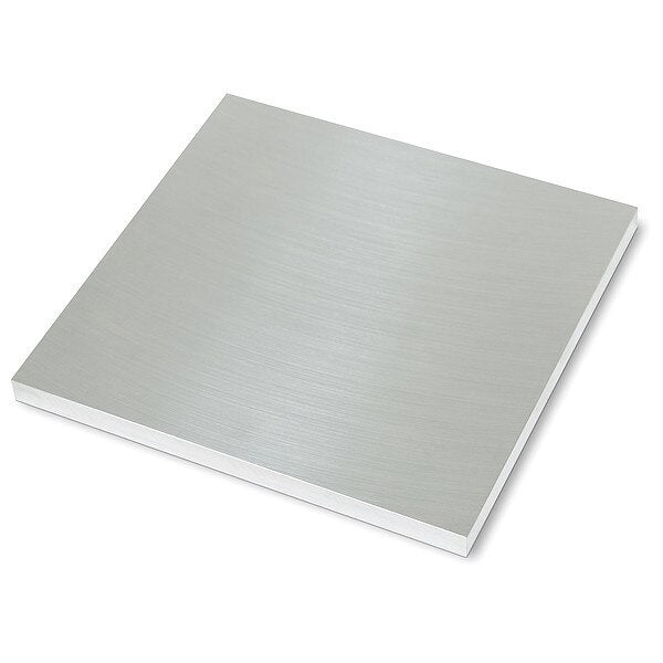 Blank, Steel, 4140, 1/2 In T, 6 x 5 3/4 In