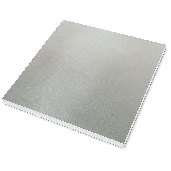 Blank, Steel, 4140, 1/2 In T, 12 x 11 3/4 In