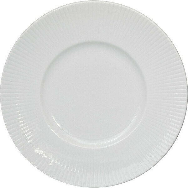Wide Rim Plate, 6.5
