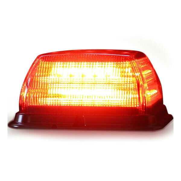 Beacon Light, Clear, Red, LED