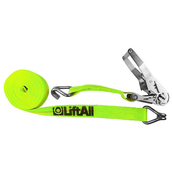 Tiedown, Rtcht Strap Asmbly, 3300 lb, U Hk