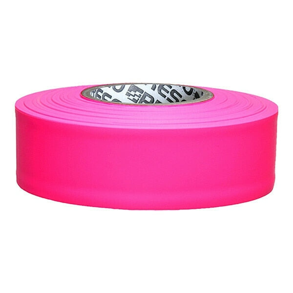 Taffeta Flagging Tape, Pink Glo, 150 ft