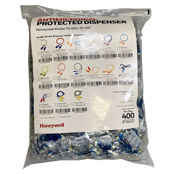 Earplug Dispenser Refill, PK 2000