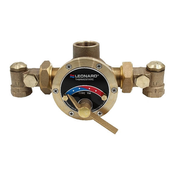 Checkstop Valve, 1 1/4 in Inlet