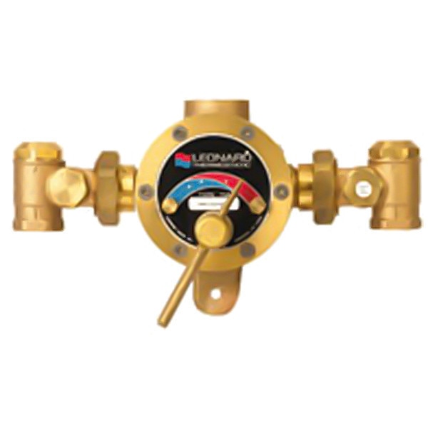 Checkstop Valve, 1 in Outlet, 3/4 in Inlet