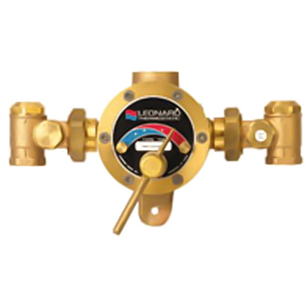 Checkstop Valve, 1 in Outlet, 3/4 in Inlet