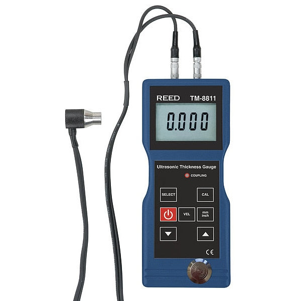 Ultrasonic Thickness Gauge, 7.9