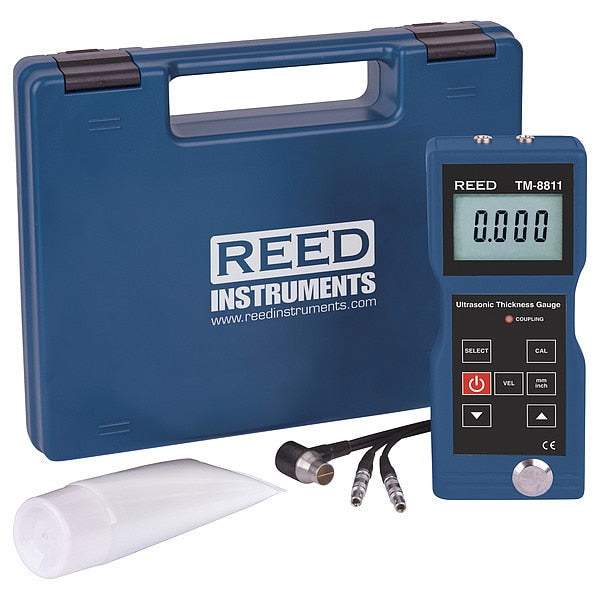 Ultrasonic Thickness Gauge, 7.9