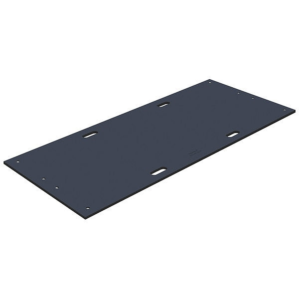 Ground Protection Mat High Density Polyethylene 8 ft 3 ft 1/2 in