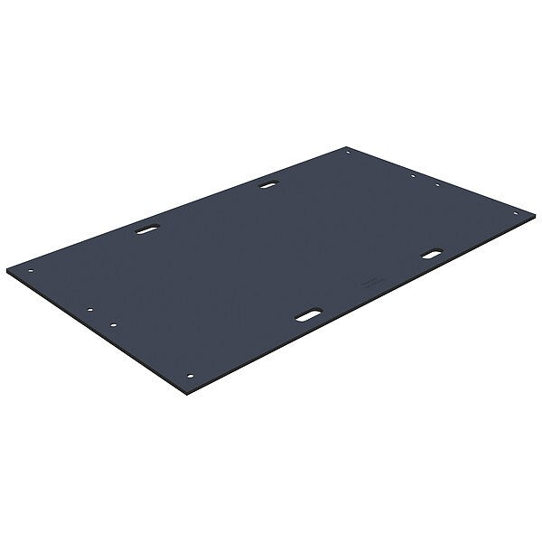 Ground Protection Mat High Density Polyethylene 8 ft 44 in 18/25 in