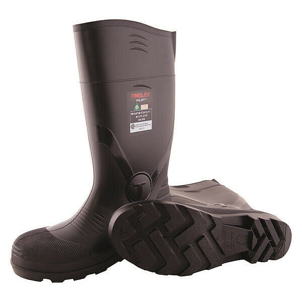 Steel Toe Boot, Chemical Resistant, 15