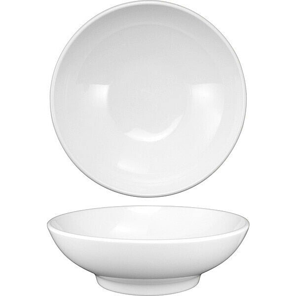 Coupe Soup Bowl, 6 3/4 in Dia, 20 oz, PK12