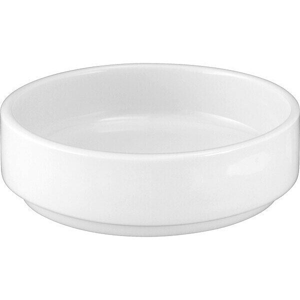 Sauce Dish, 2 oz Cap., European White, PK48
