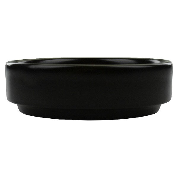 Sauce Dish, 2 oz Cap., Matte Black, PK48