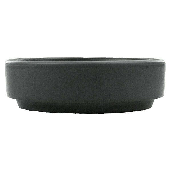Sauce Dish, 2 oz Cap., Matte Gray, PK48