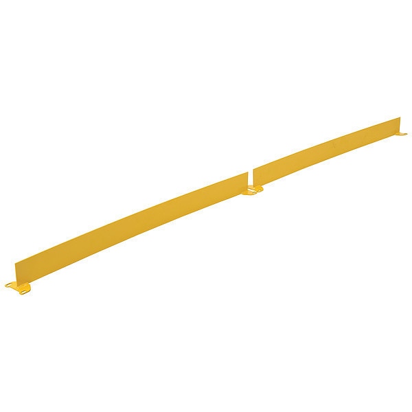Toe Board, 51-3/8 in. Overall L