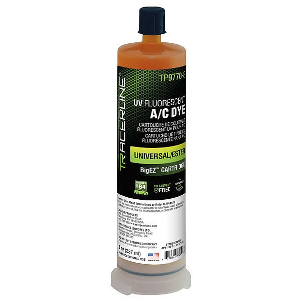 Dye Cartridge, 8 oz.