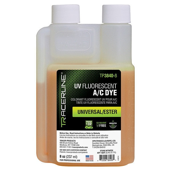 Universal A/C Dye, 8 oz.