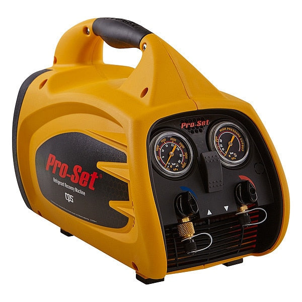Refrigerant Recovery Machine, 110V, 12
