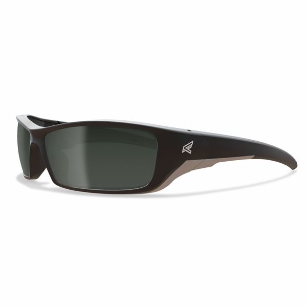 Safety Glasses, Gray Polycarbonate Lens
