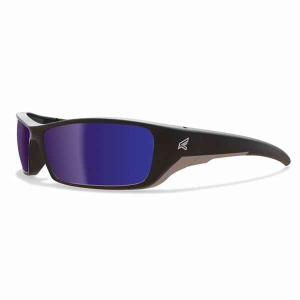 Safety Glasses, Blue Polycarbonate Lens