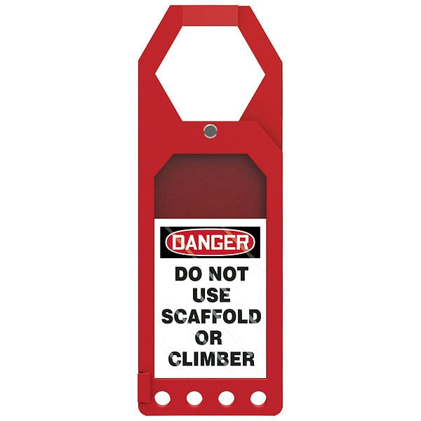 Secure Status Tag Holder, 10 x 3-1/2