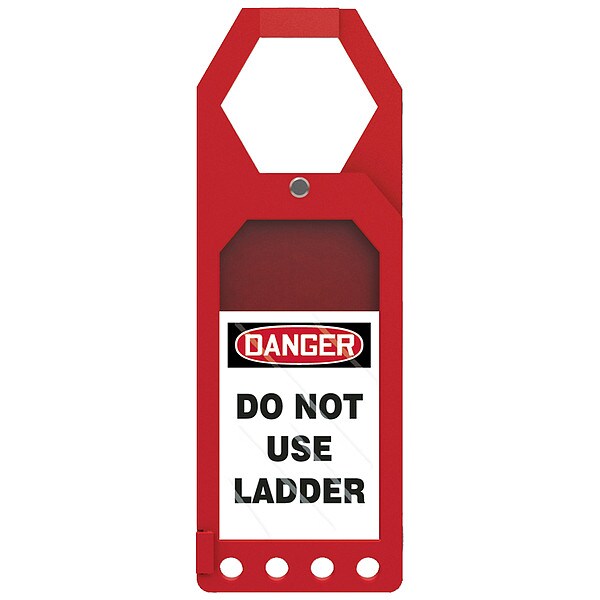 Secure Status Tag Holder, 10 x 3-1/2