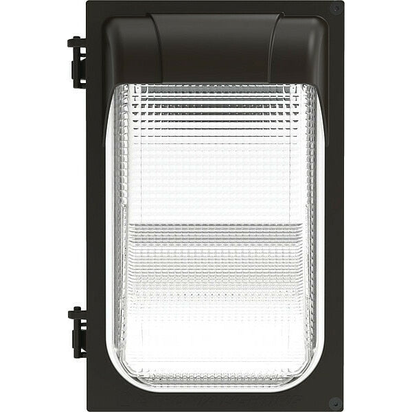 Outdoor LED Wall Pack, 2950 lm, 22 W Bulb