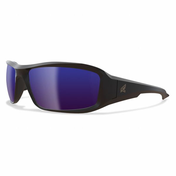 Safety Glasses, Blue Polycarbonate Lens