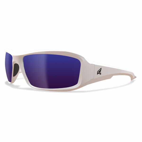 Safety Glasses, Blue Polycarbonate Lens