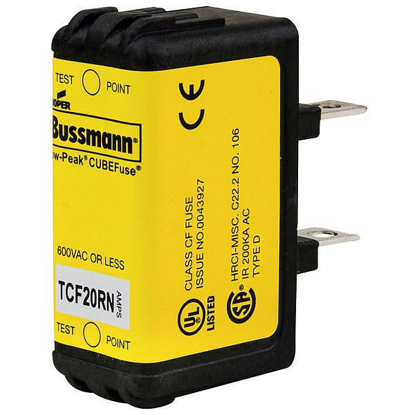 Cubefuse, 20A, 300VAC, 3/4