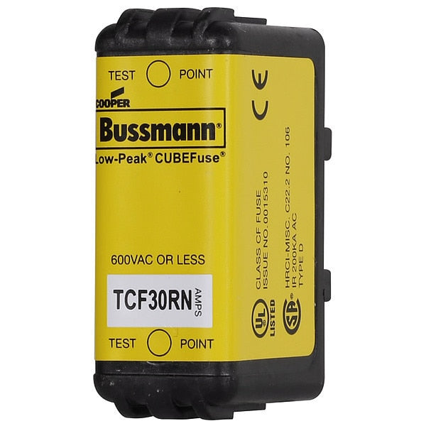Cubefuse, 30A, 300VAC, 3/4