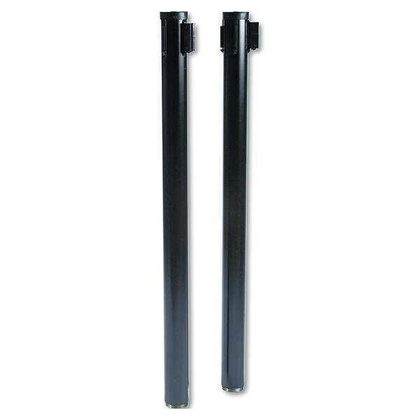 Adjusta Tape Crowd Post, Steel, 40