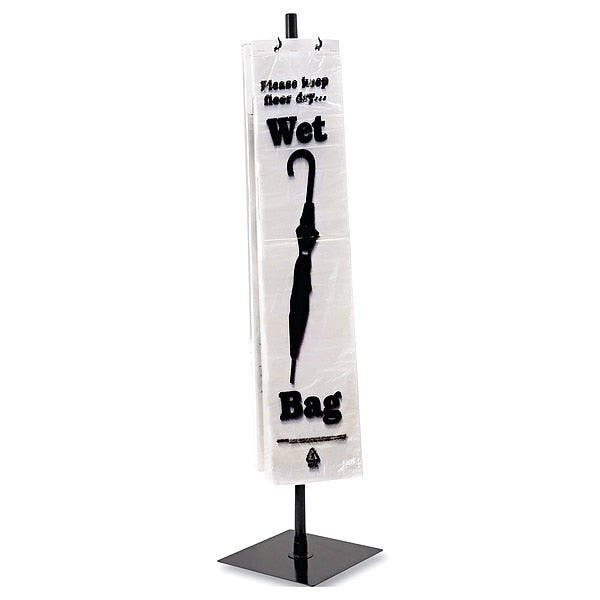 Wet Umbrella Bag Stand, 10Wx10Dx40H