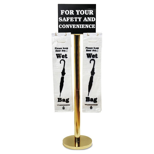 Wet Umbrella Bag Stand, 16Wx12Dx54-1/2H