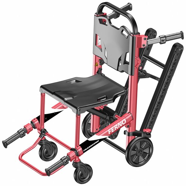 Stair Chair, Capacity 550 lb, 36