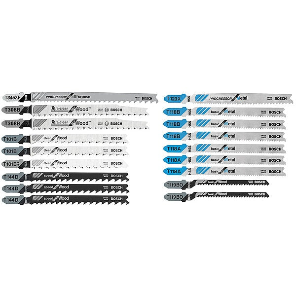 Jigsaw Blade, Clean Cut, Steel