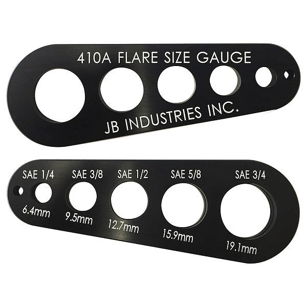 Gauge, Metal, For R410A Flare Connections