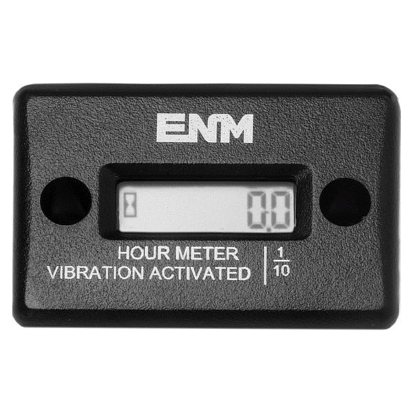 Vibration Hour Meter, 2.125