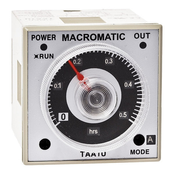 TimeDelayRelay, 100-240VDC/24-240VAC, 8Pin