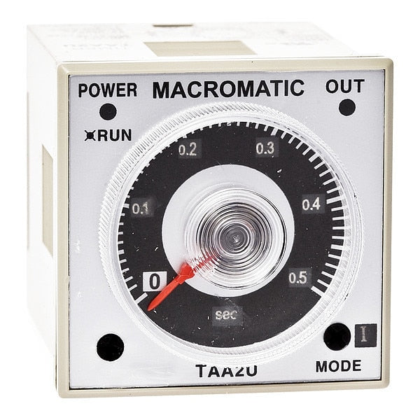 TimeDelayRely, 100-240VDC/24-240VAC, 11Pin