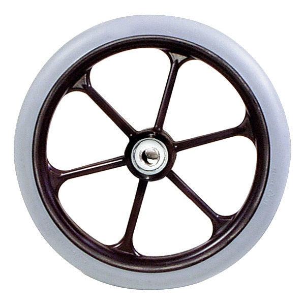 Caster Style Wheel Assembly