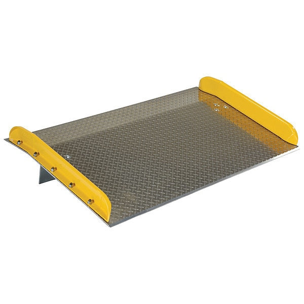 Dockboard, Aluminum, 20,000 lb, 36 x 60 In