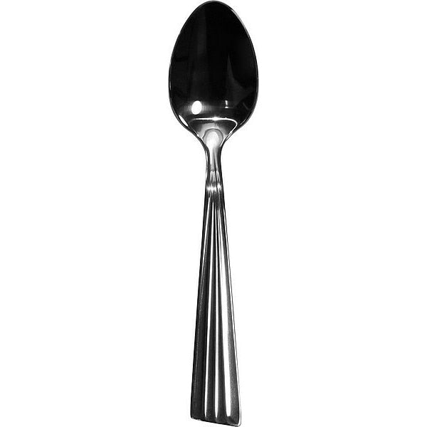 Dessert Spoon, 7 1/4 in L, Silver, PK12